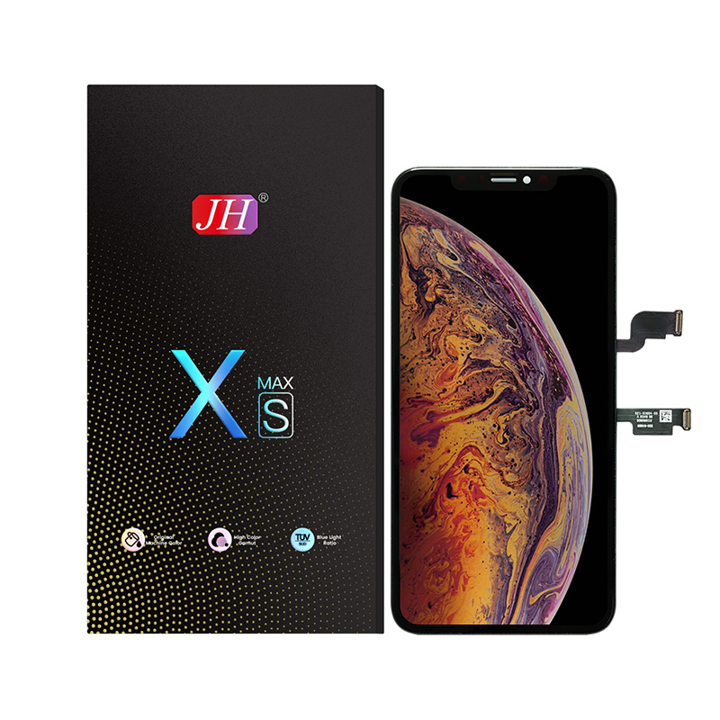 JH Iphone XS MAX FHD incell LCD Screen Trɔ asi le...