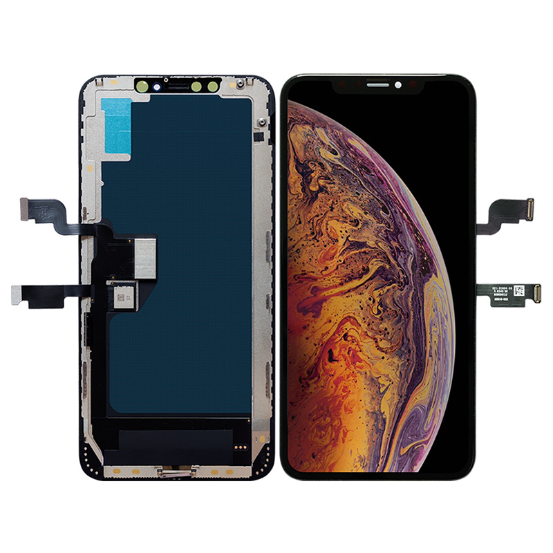 JH Iphone XS MAX FHD incell LCD Screen Trɔ asi le...