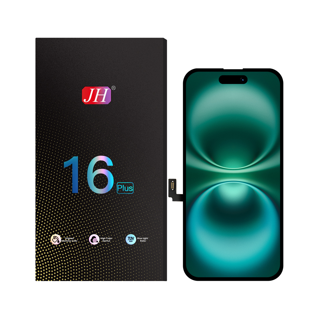 JH Iphone 16 Plus FHD incell LCD Screen Repla...