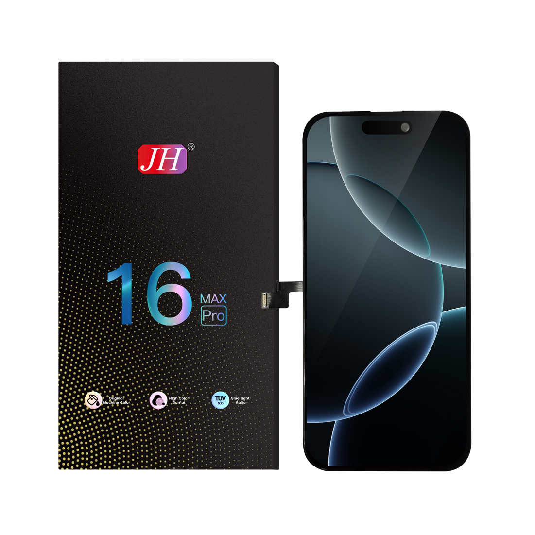 JH Iphone 16 Pro Max FHD incell LCD Screen Re...