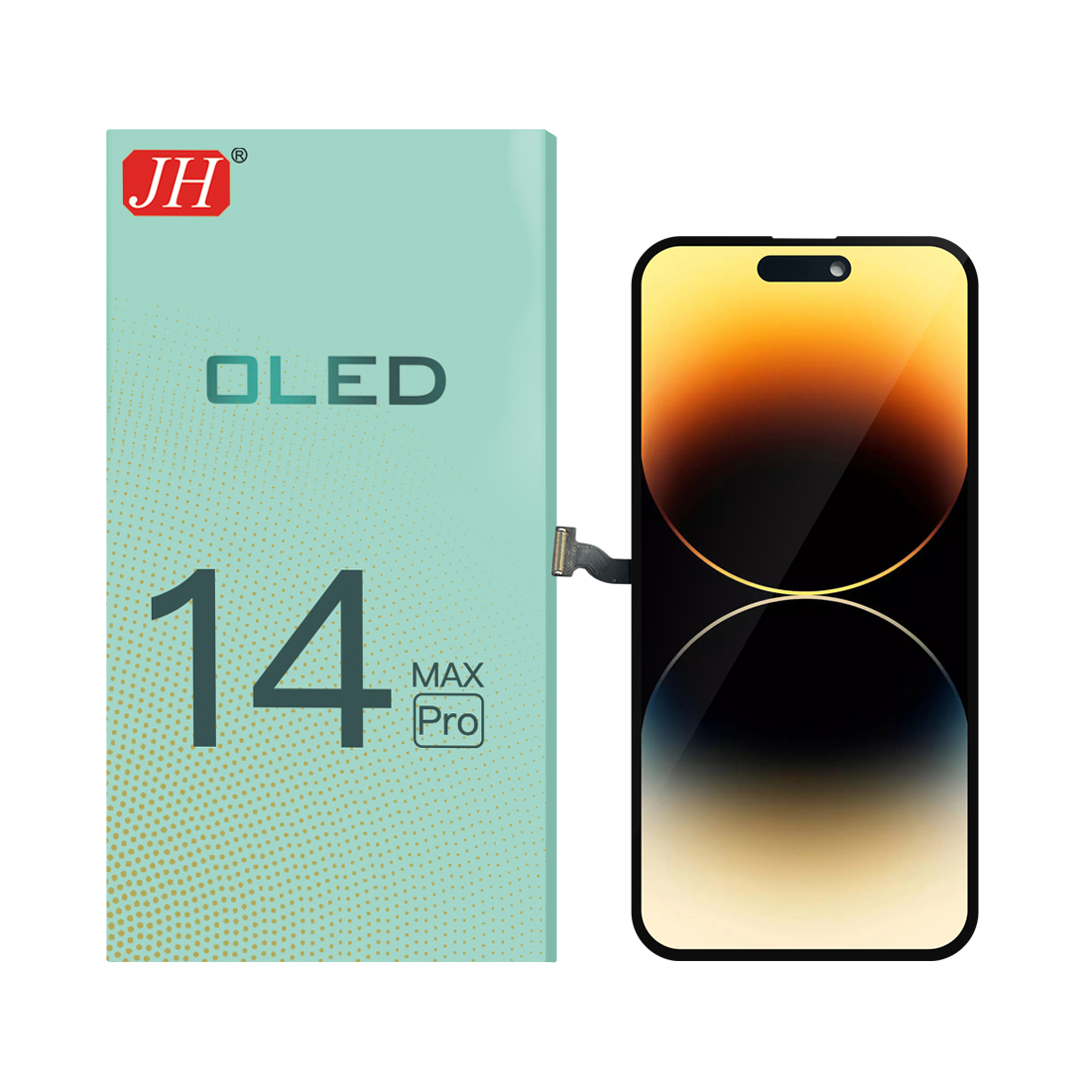 JH iPhone 14 Pro Max OLED Maye gurbin allo