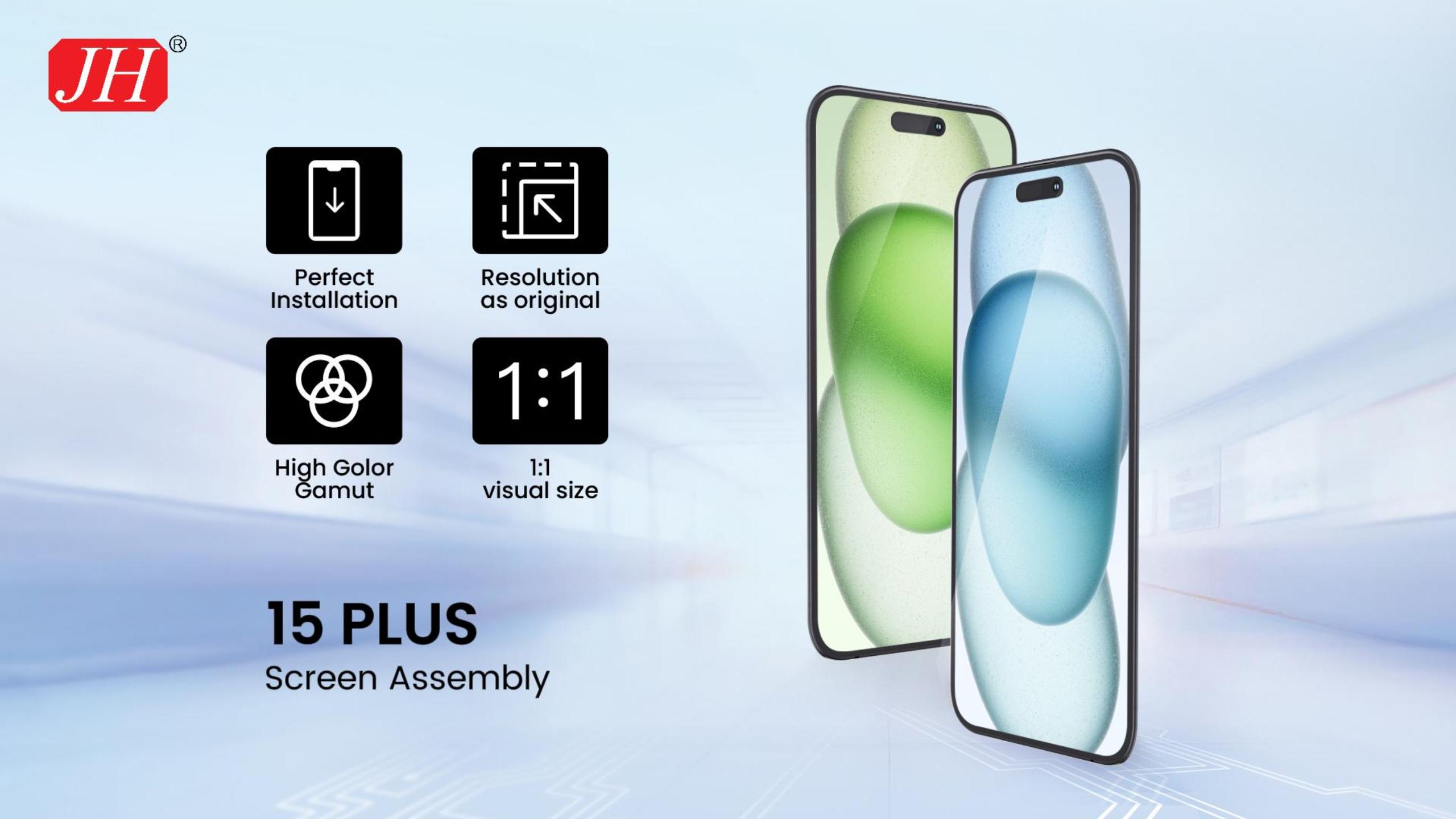 JH iPhone 15plus Incell LCD Display