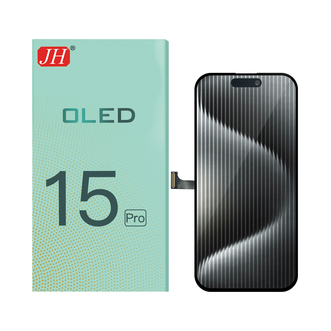 JH iPhone 15 Pro Maye gurbin allo OLED