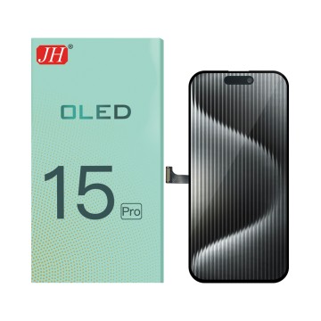 JH iPhone 15 Pro OLED Screen Replacement