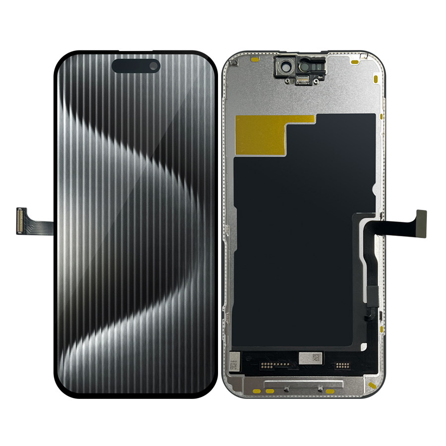 JH iPhone 15 Pro OLED ƒe screen ɖɔliɖɔli