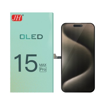 JH iPhone 15 Pro Max OLED Screen Replacement