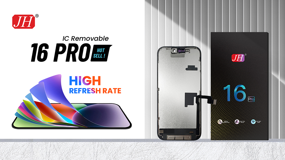 JH Iphone 16 Pro FHD incell LCD Screen Replacement