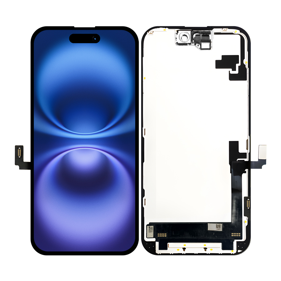 JH Iphone 16 FHD incell LCD Screen ƒe tɔtrɔ