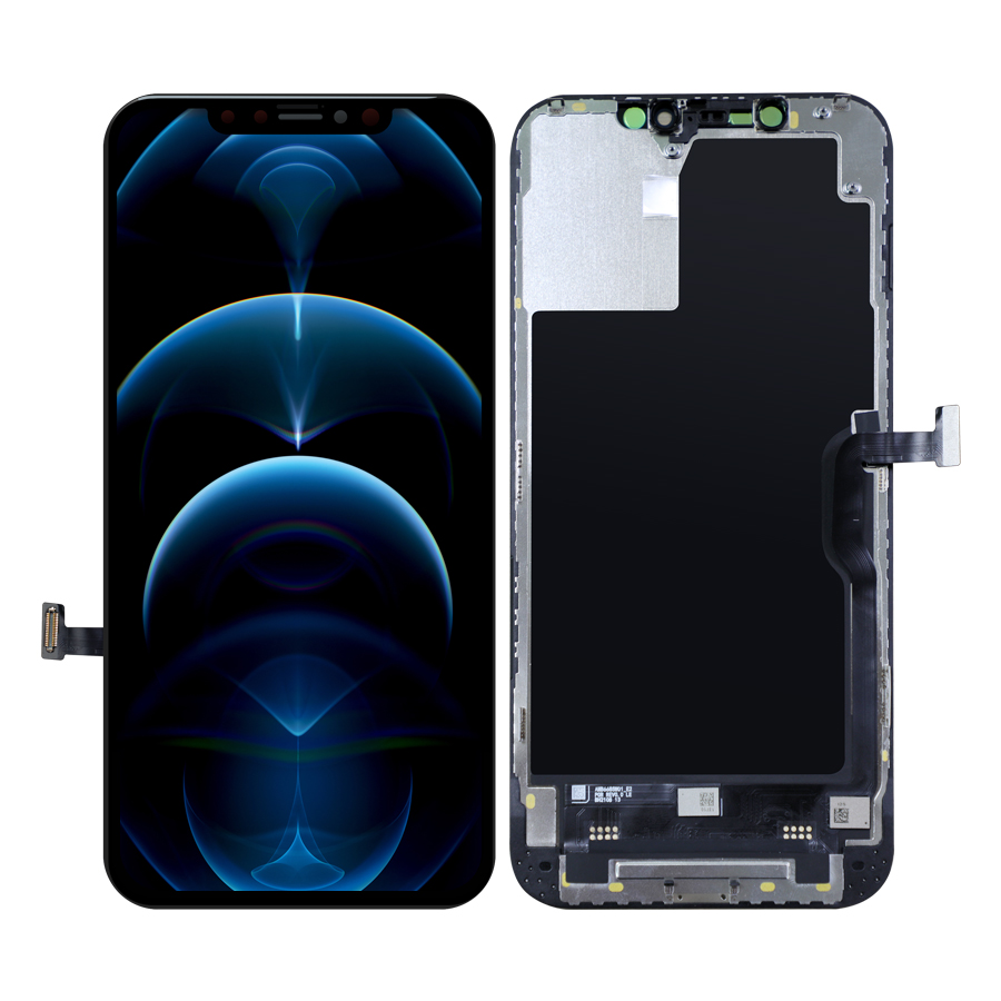 JH Iphone 12 Pro Max HD kpe ɖe incell LCD Scree...