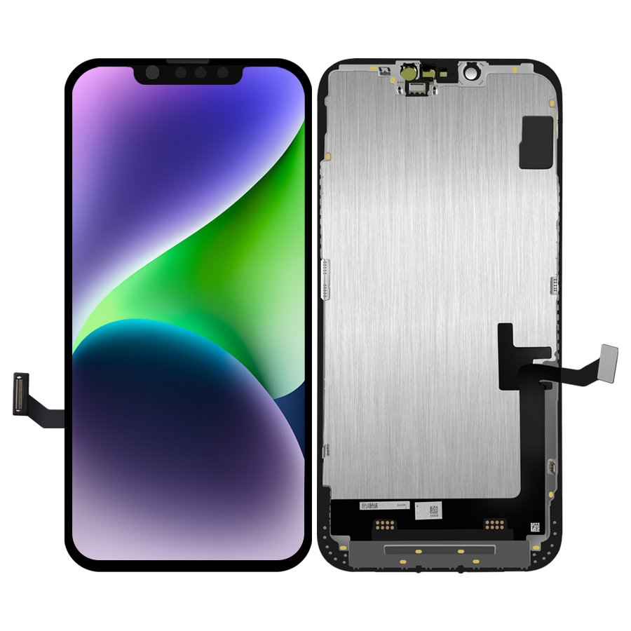 JH Iphone 14 Plus HD kpe ɖe incell LCD Screen R...