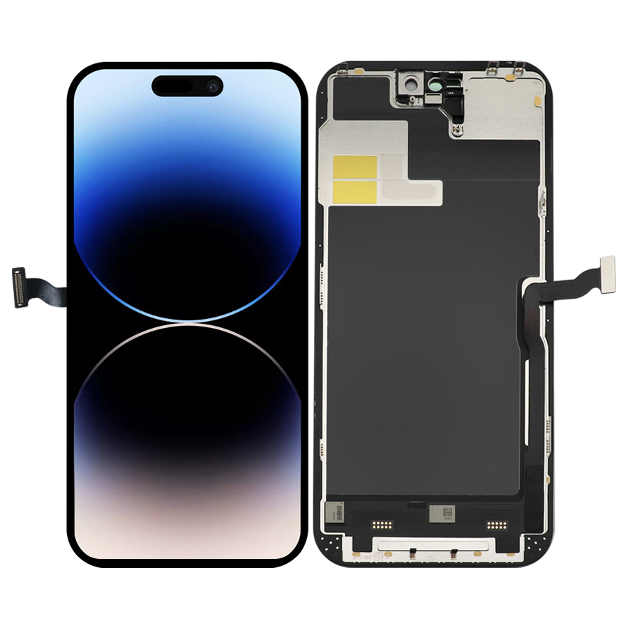 JH Iphone 14 Pro HD kpe ɖe incell LCD Screen Re...