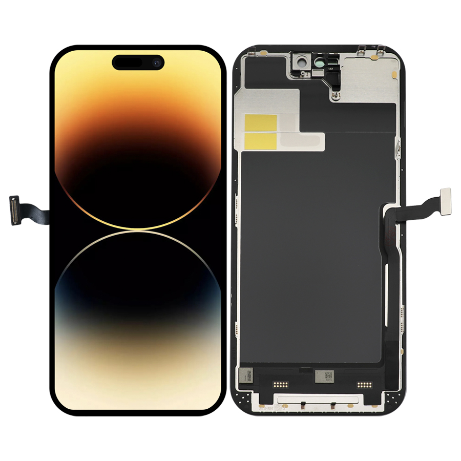 JH Iphone 14 Pro Max HD kpe ɖe incell LCD Scree ŋu...