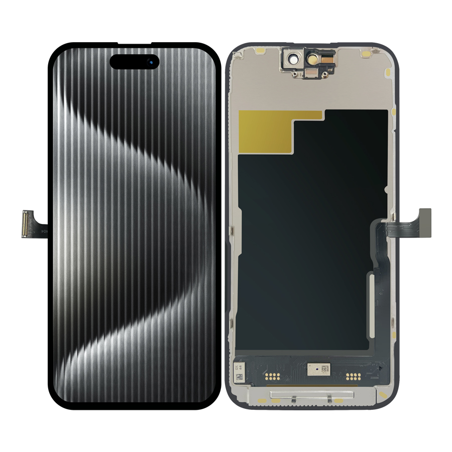 JH Iphone 15 Pro HD kpe ɖe incell LCD Screen Re...
