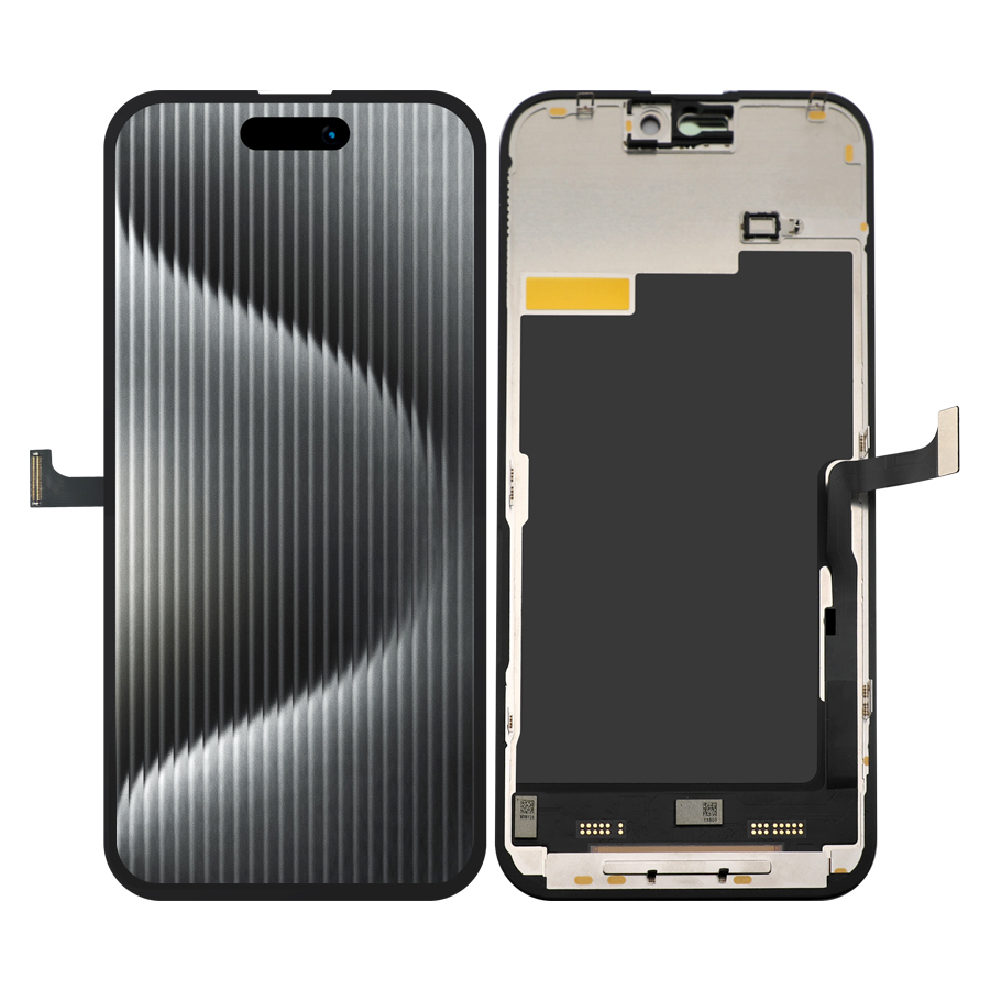 JH Iphone 15 Pro Max HD kpe ɖe incell LCD Scree ŋu...