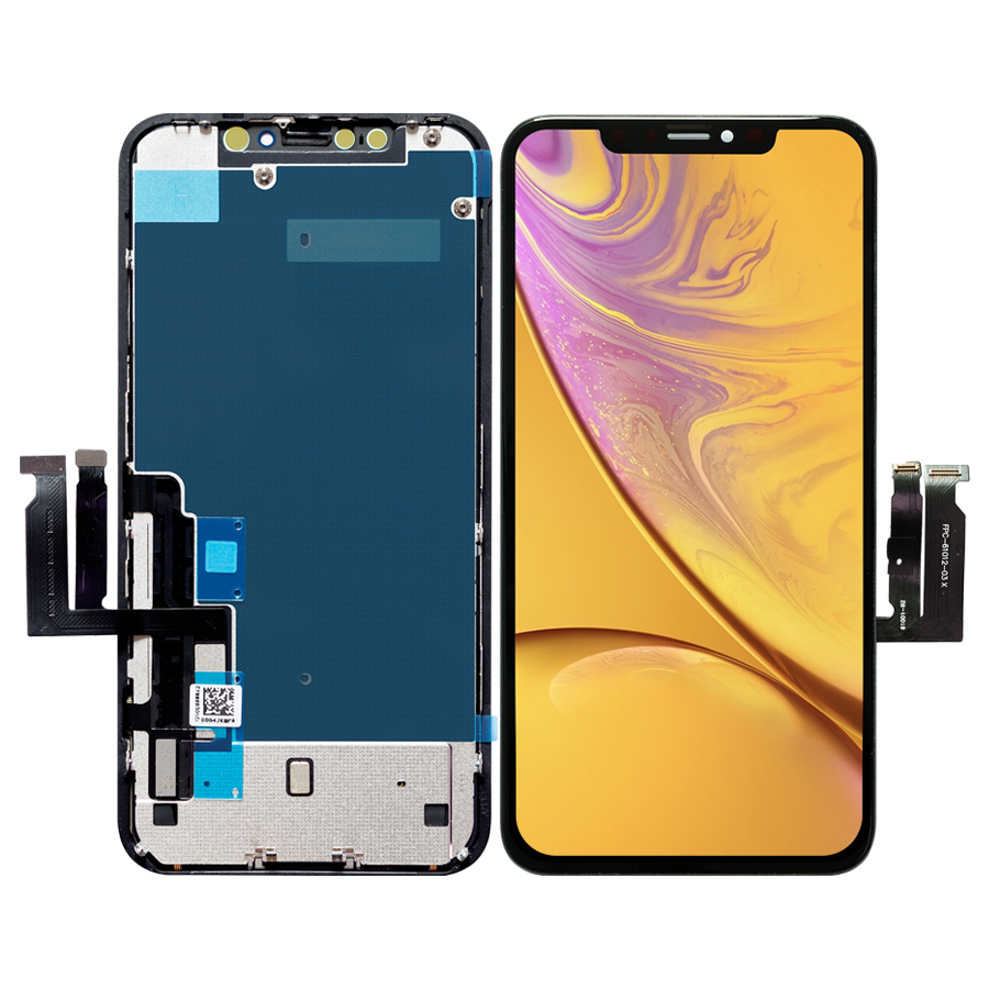 JH Iphone XR HD kpe ɖe incell LCD Screen ɖɔliɖɔli...