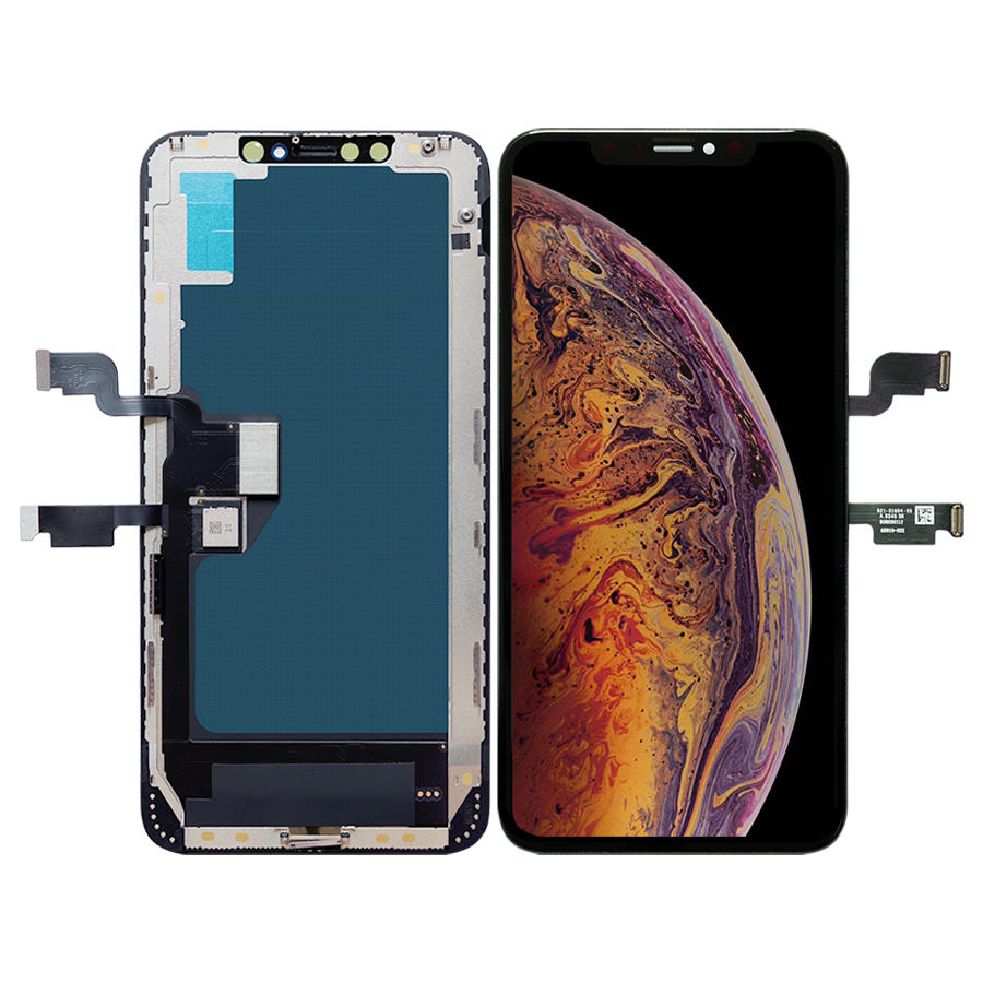 JH Iphone Xs Max HD kpe ɖe incell LCD Screen Re...