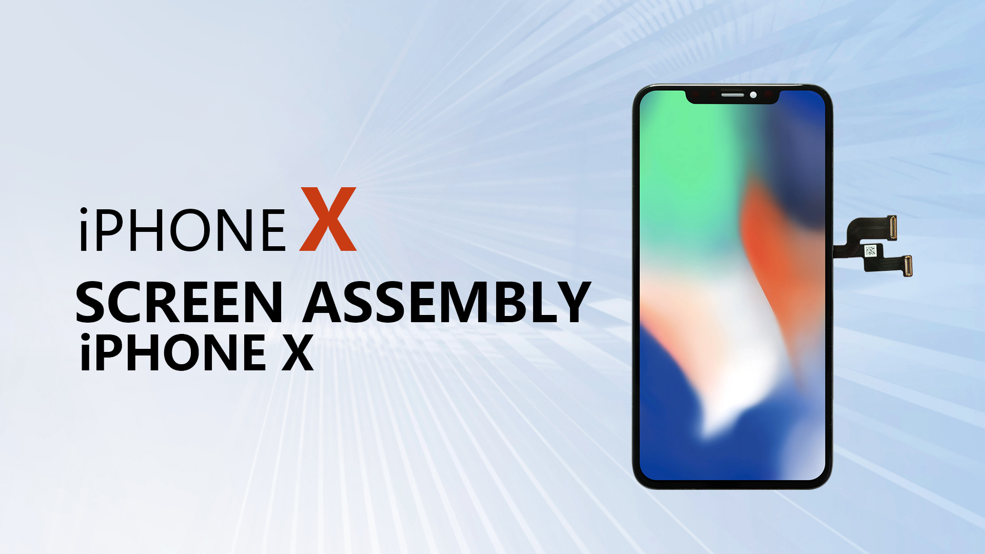 JH Iphone X FHD incell LCD Screen performance