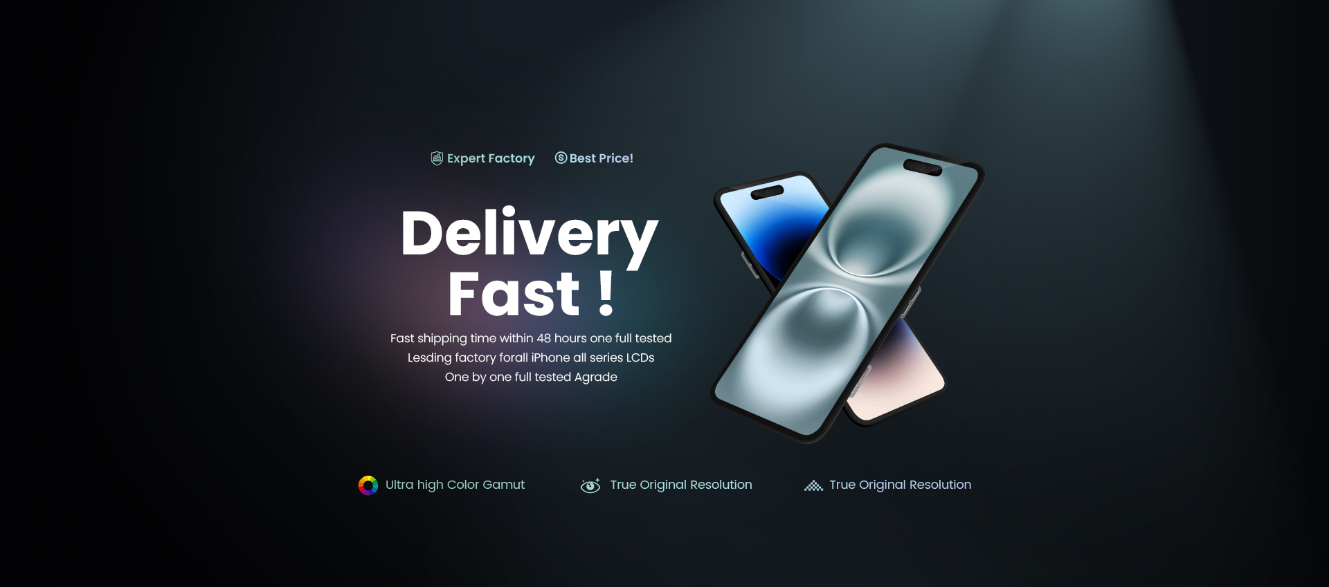 Dedicated to deliver