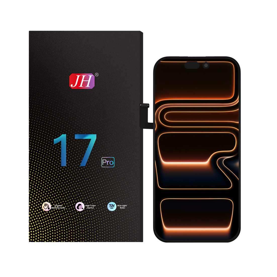 JH Iphone 17 Pro FHD incell LCD Screen Replacement