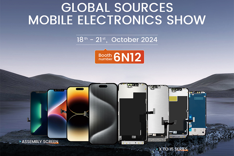 HK lantarki ta wayar hannu nuni X JH LCDs