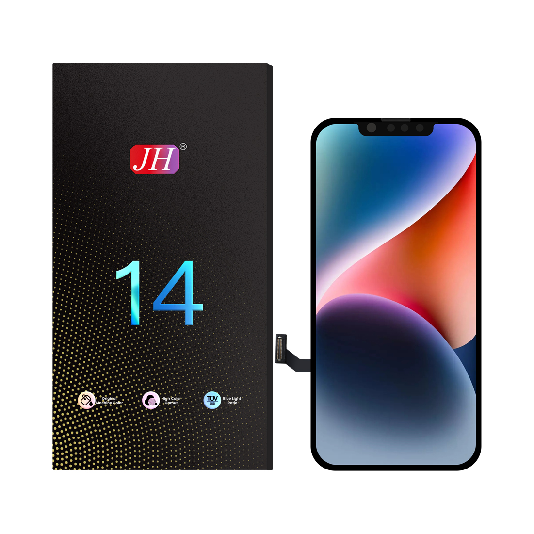 JH iPhone 14 FHD incell LCD 屏幕更换