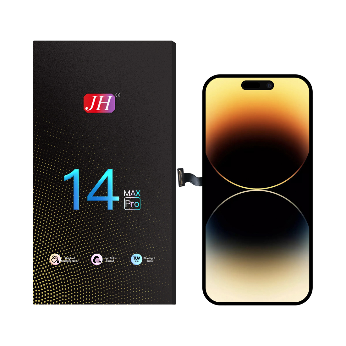 JH iPhone 14 PRO MAX Incel Lcd ƒe ɖeɖefia