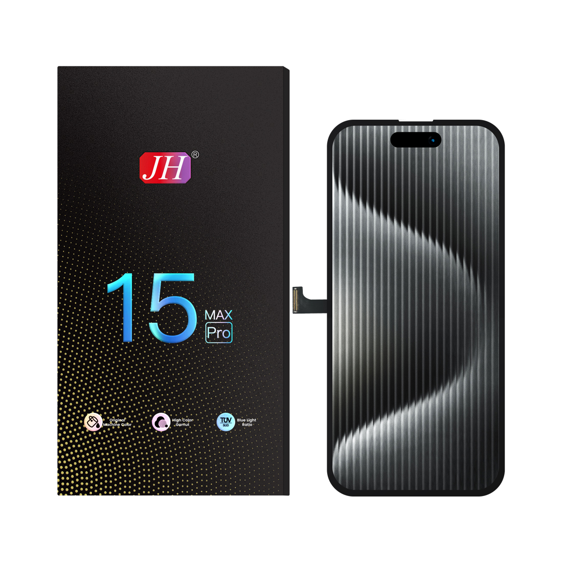 JH iPhone 15 Pro Max Incel Lcd Fiafia