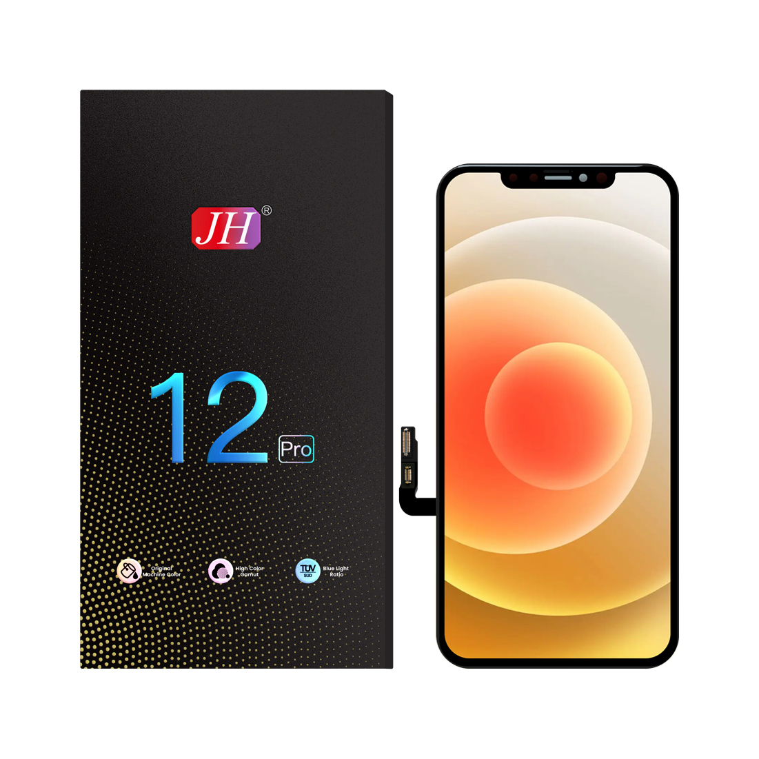 JH Iphone 12/12Pro FHD incell LCD 屏幕更换...