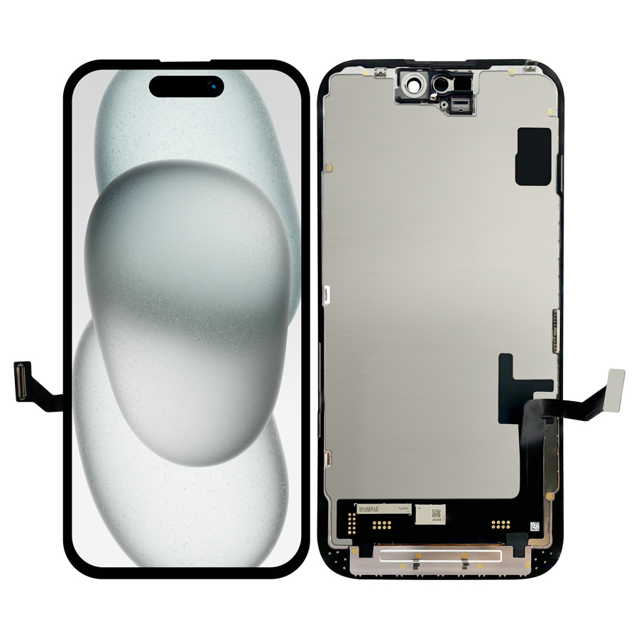 JH iPhone 15 Incel Lcd ƒe ɖeɖefia