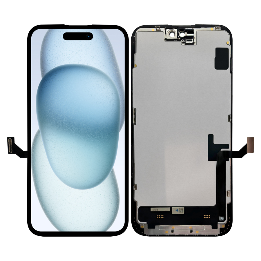 JH iPhone 15 kpe ɖe Incel Lcd Fiafia ŋu