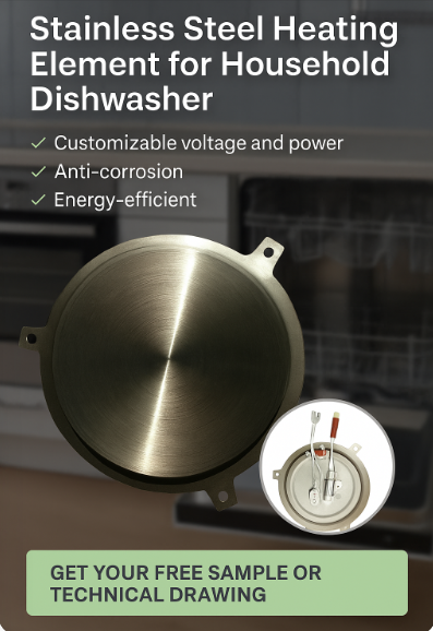 Why Stainless Steel Heating Elements Are Essential for Modern Dishwashers
