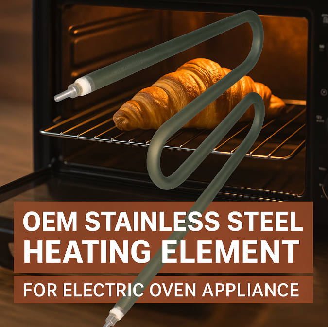 Custom Made Electric Oven Heating Coil for Tabletop, Built-in, and Freestanding Kitchen Appliances