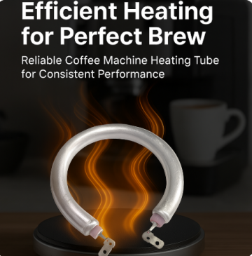 Durable Copper Heating Tube for Espresso Machines