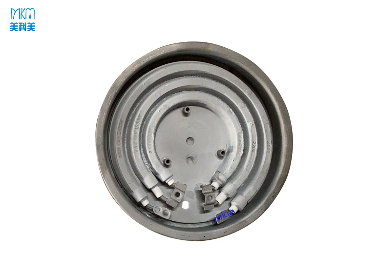 High Efficiency Electric Steamer Heater Plate for Southeast Asia Market
