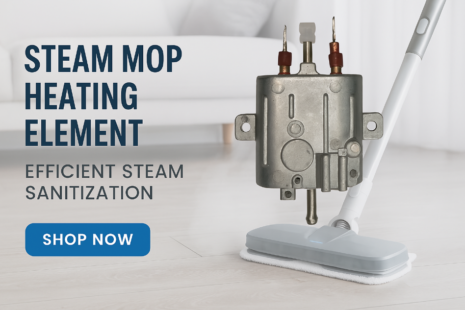 Powerful Steam Disinfection Heating Element for Floor Cleaning Machines