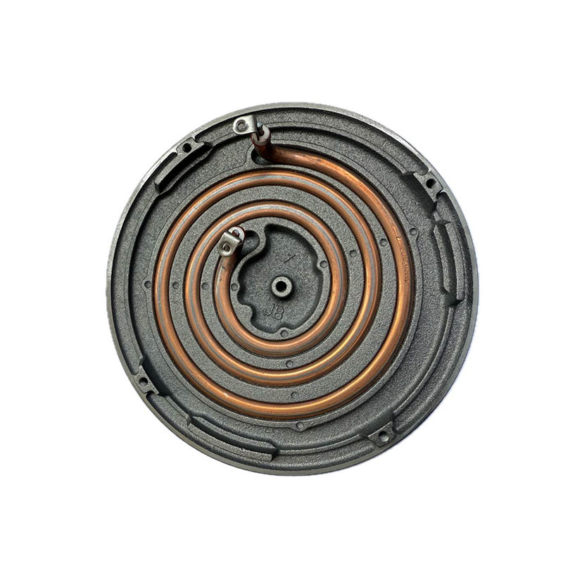 Durable Cast Iron Heating Plate for Efficient Cooking Appliances