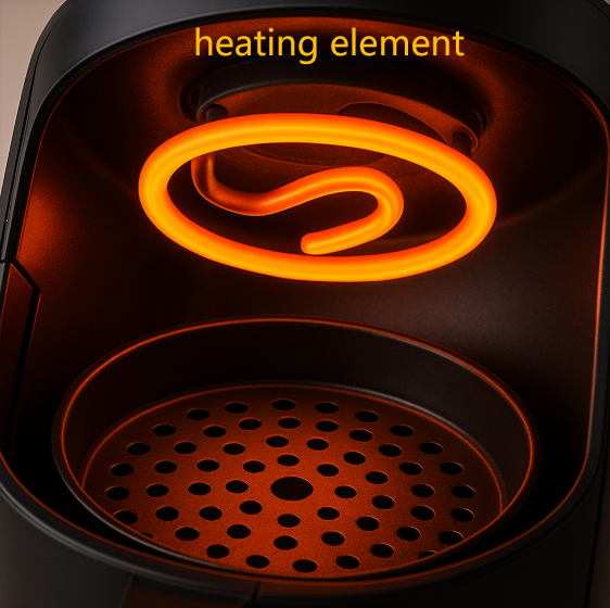 OEM Heating Element Solutions for Air Fryers – Perfect for Southeast Asia's Health-Conscious Market