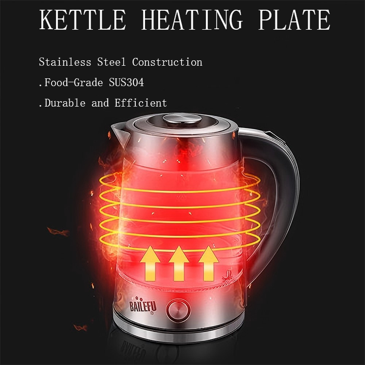 The Essential Role of Heating Plates in Modern Electric Teapots