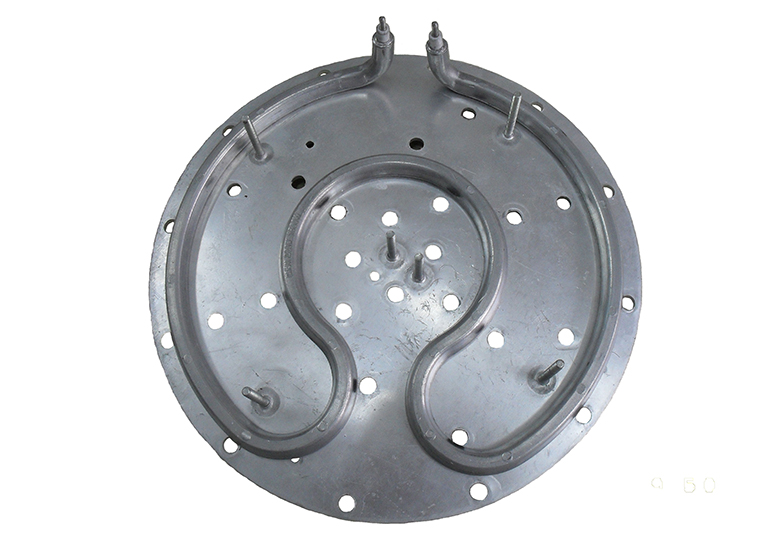 Custom Shaped Heating Element for Multi-Function Frying Woks