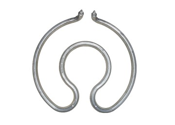 Custom Bent Heating Rod for Electric Fry Pans and Skillets