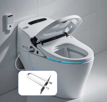 High-Precision Fast-Heating Stainless Steel Smart Toilet Heating Tube | Innovative Factory Direct