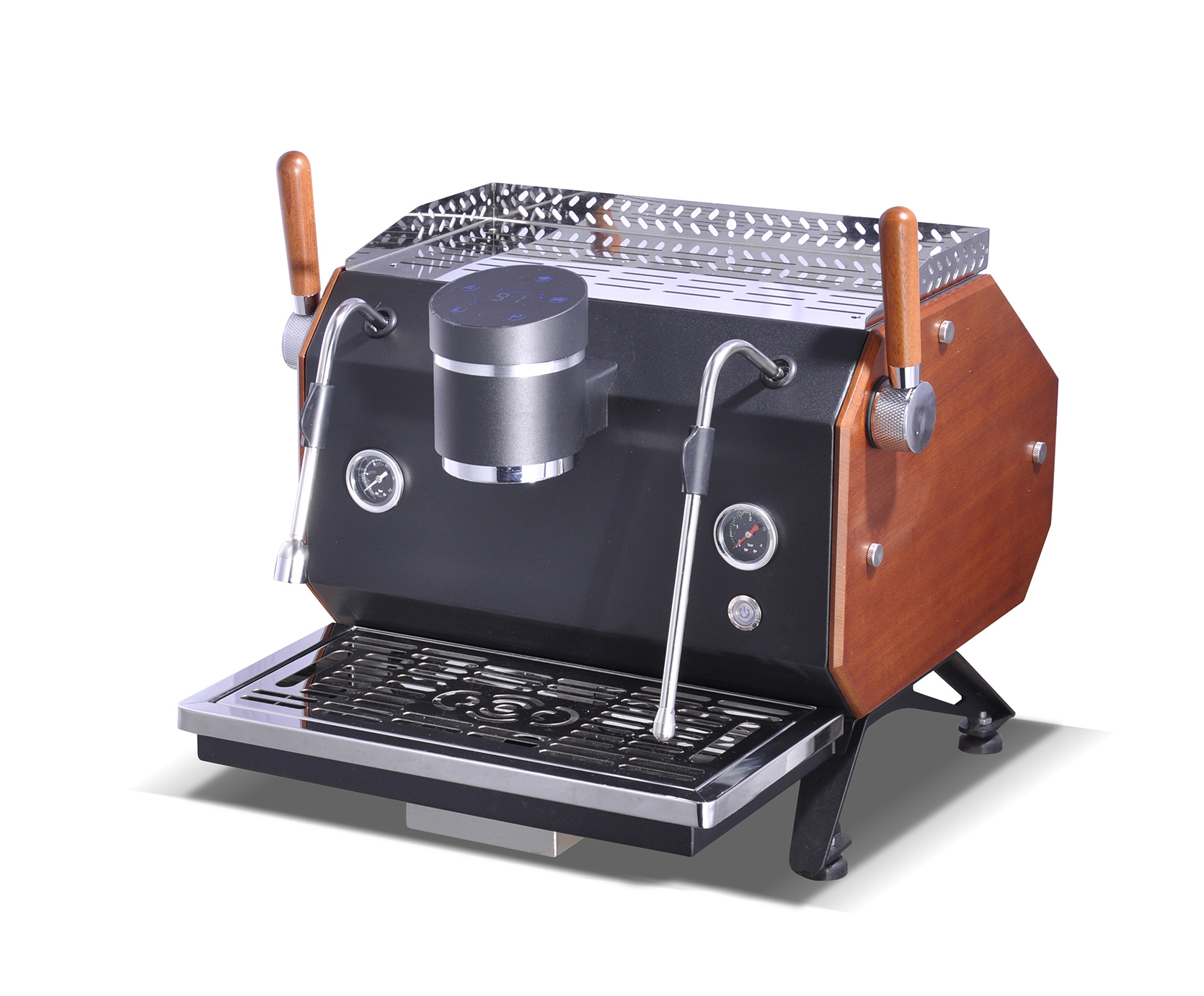 Compact Single Group Espresso Machine for Barista Use – Copper Piping & PID Control