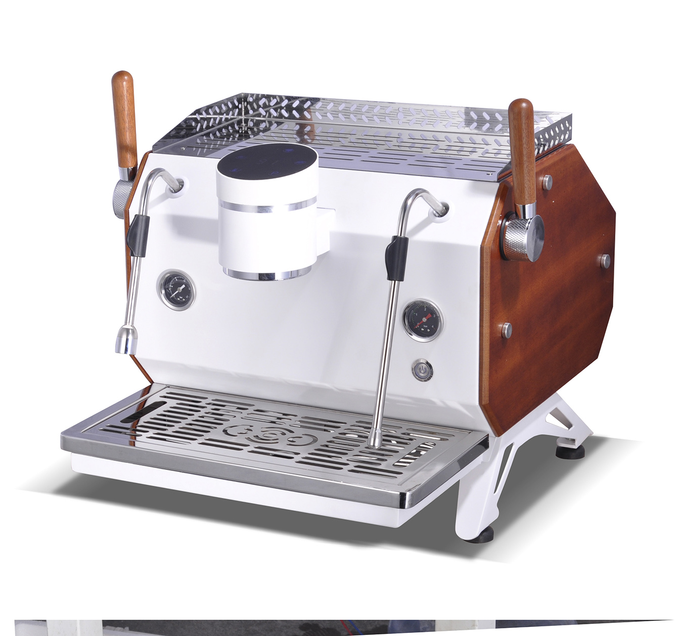 Professional Single Group Commercial Espresso Machine with PID & T3 System