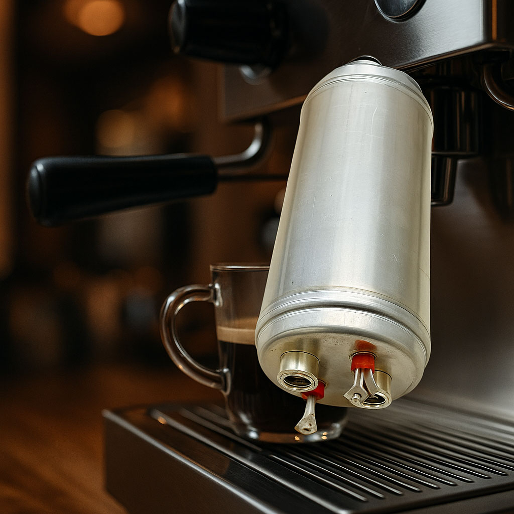 Why Your Commercial Coffee Machine Needs a Superior Heating Element
