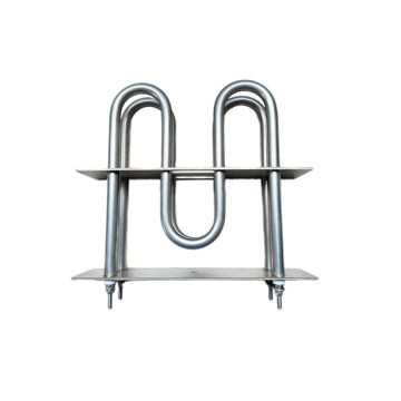 Flow-Through Stainless Steel Tubular Heater for Dishwasher Applications