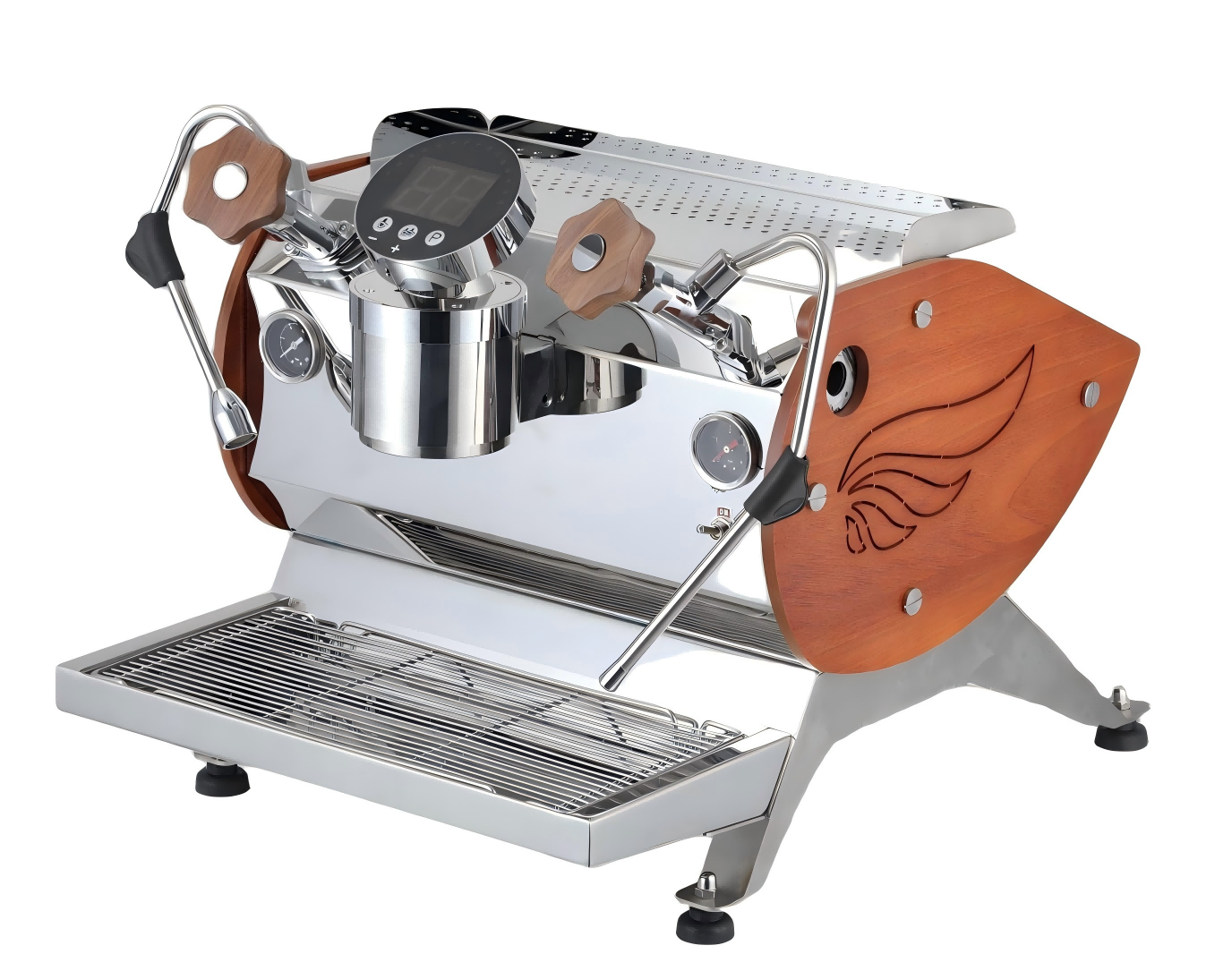 T3 PID Espresso Machine with Imported Rotary Pump and Dual Boiler Design