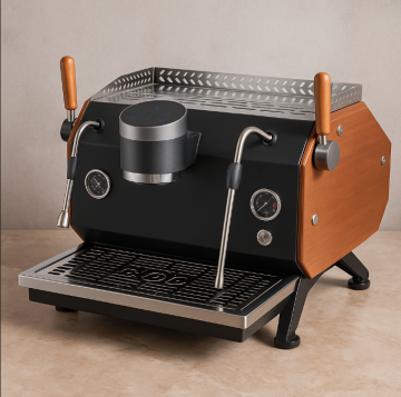 KS530 Commercial Espresso Machine | Single-Group, PID & T3 Dual Boiler