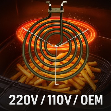Aluminum Heating Element for Air Fryer