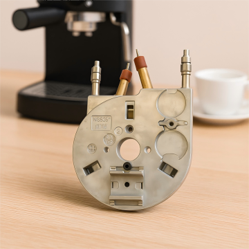 Aluminum Heating Block for Coffee Machine | OEM Espresso Heating Element Manufacturer
