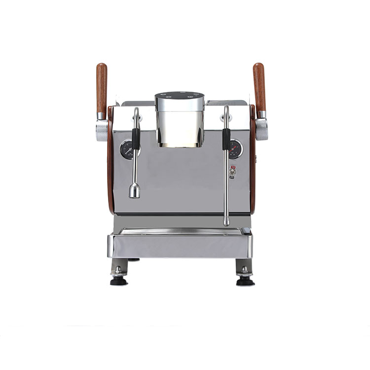Semi-Automatic Espresso Machine with Rotary Pump for Mobile Use